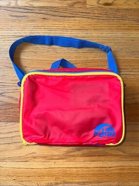 Kids Vintage Retro Style Igloo Insulated Soft-Sided Lunch Bag
